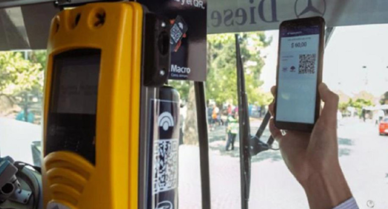 Salta: ya se puede pagar el transporte público con código QR