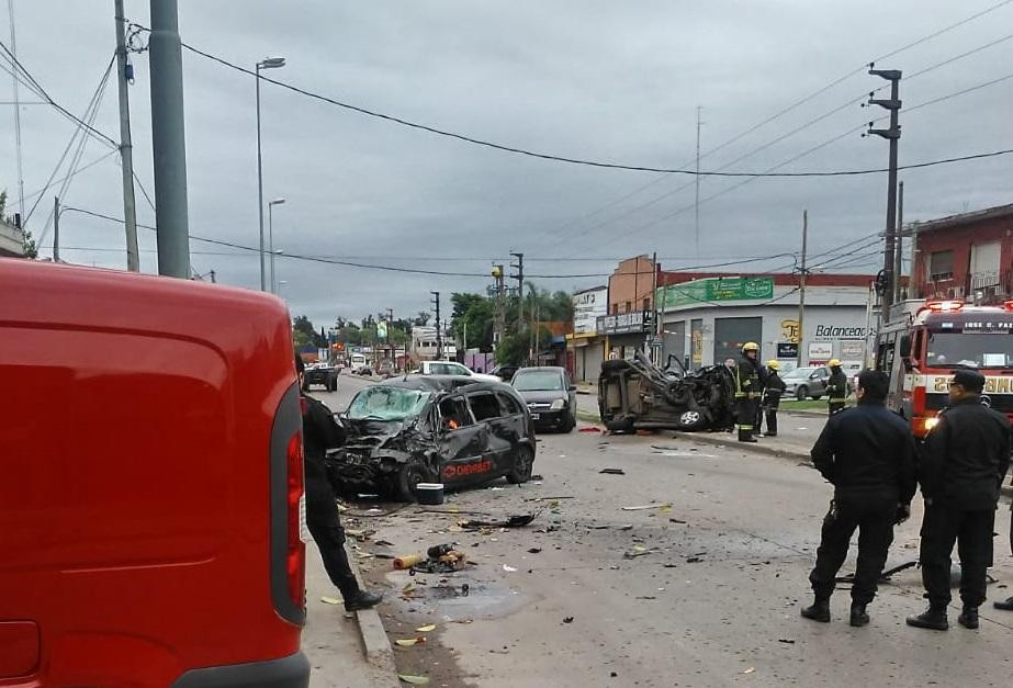 Picada en José C. Paz