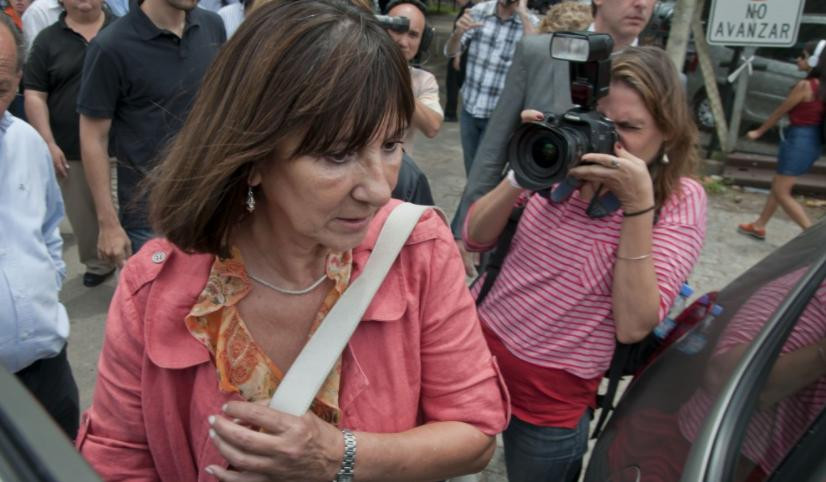 Felisa Miceli, ex ministra, NA