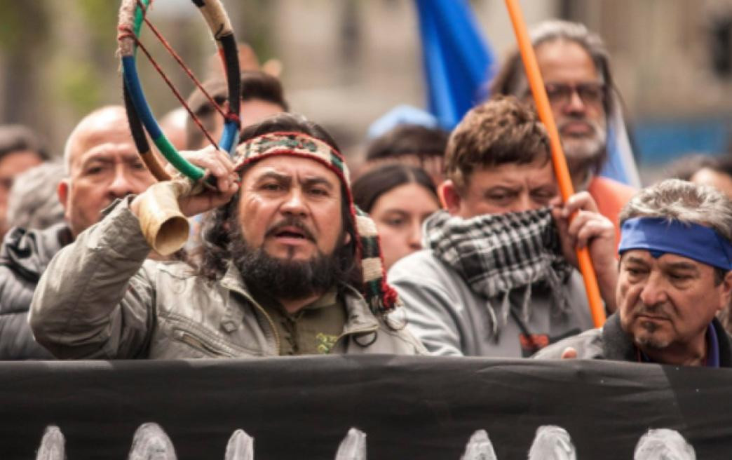 Mapuches, conflicto mapuche, Patagonia, NA