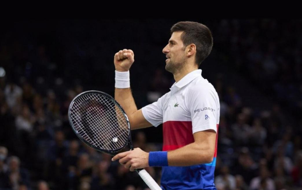 Novak Djokovic, tenis, NA
