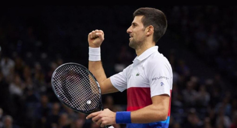 Novak Djokovic, tenis, NA