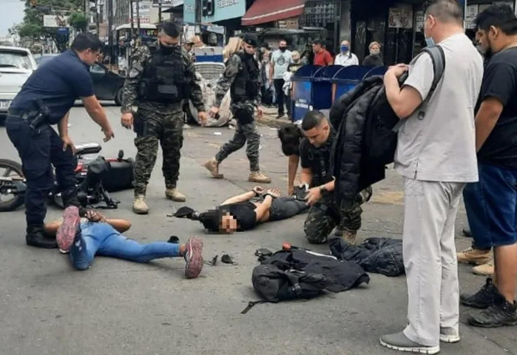 Detenidos por asesinato de kiosquero