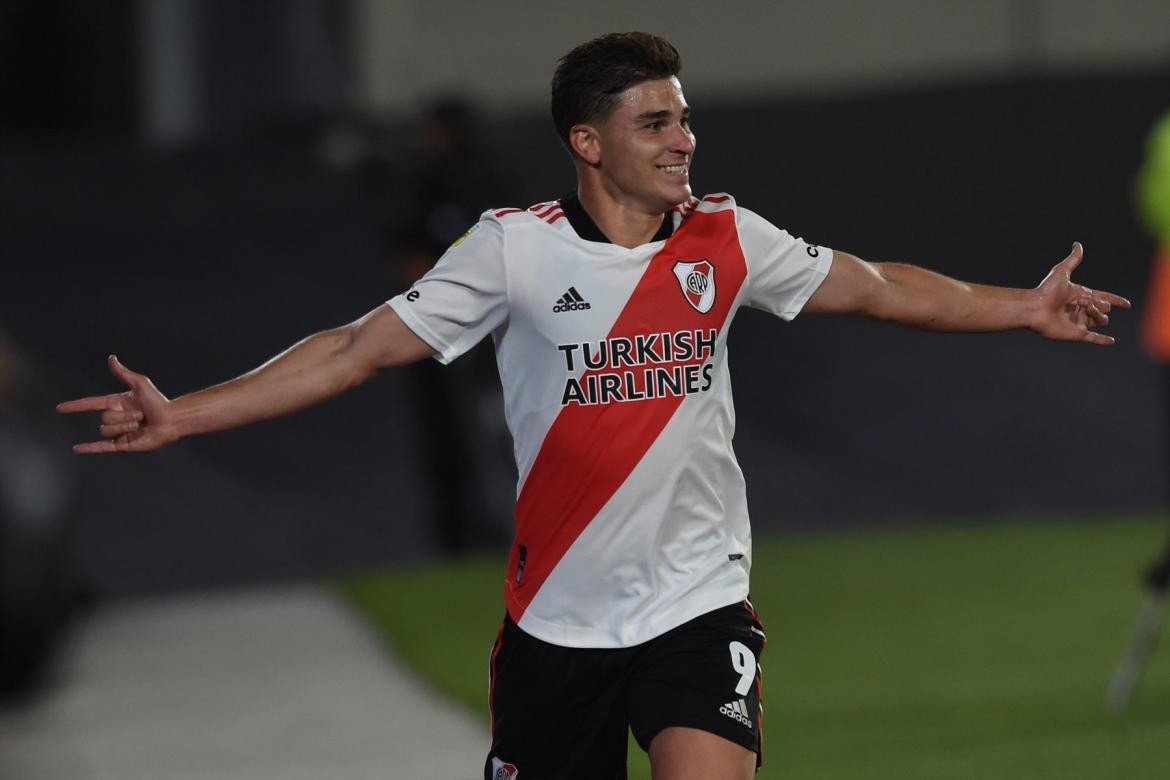 Julian Alvarez, River Plate. Prensa River