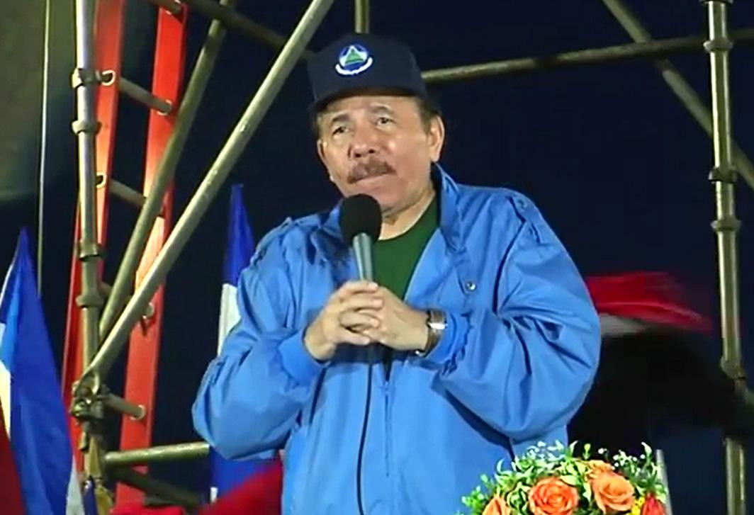 Daniel Ortega, presidente de Nicaragua, Reuters