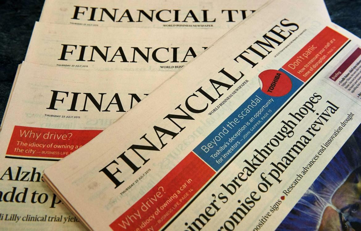 Financial Times, diario británico.