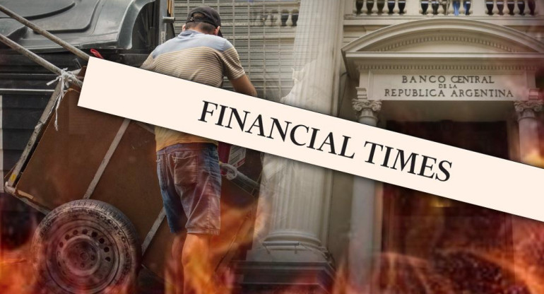 Financial Times, crisis en Argentina