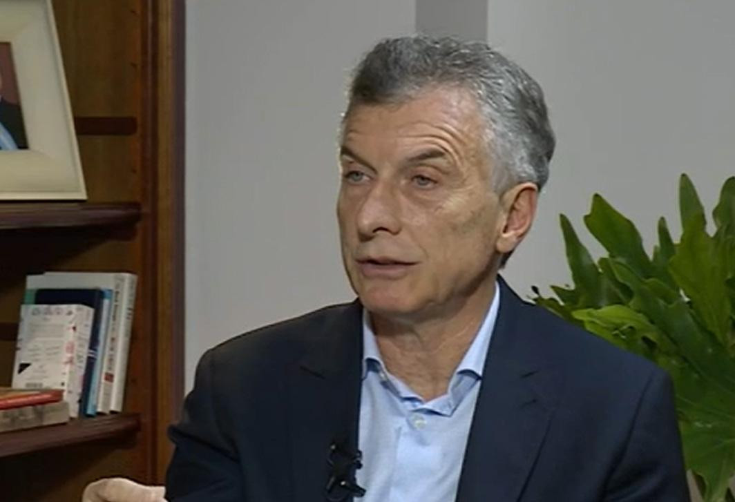 Mauricio Macri, entrevista CNN