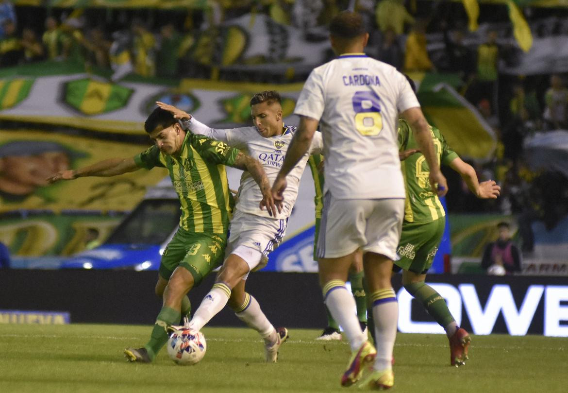 Boca vs Aldosivi, NA