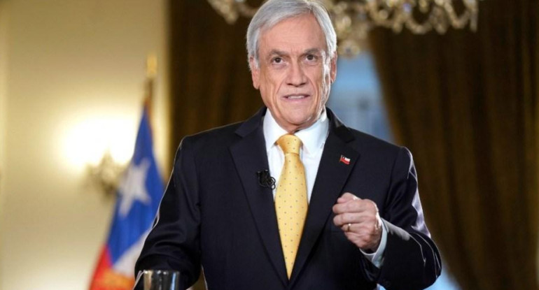 Sebastián Piñera, Reuters