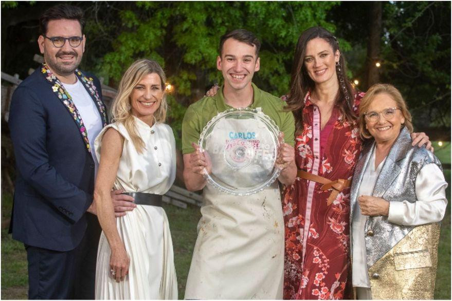 Carlos Martinic, ganador de Bake Off Argentina