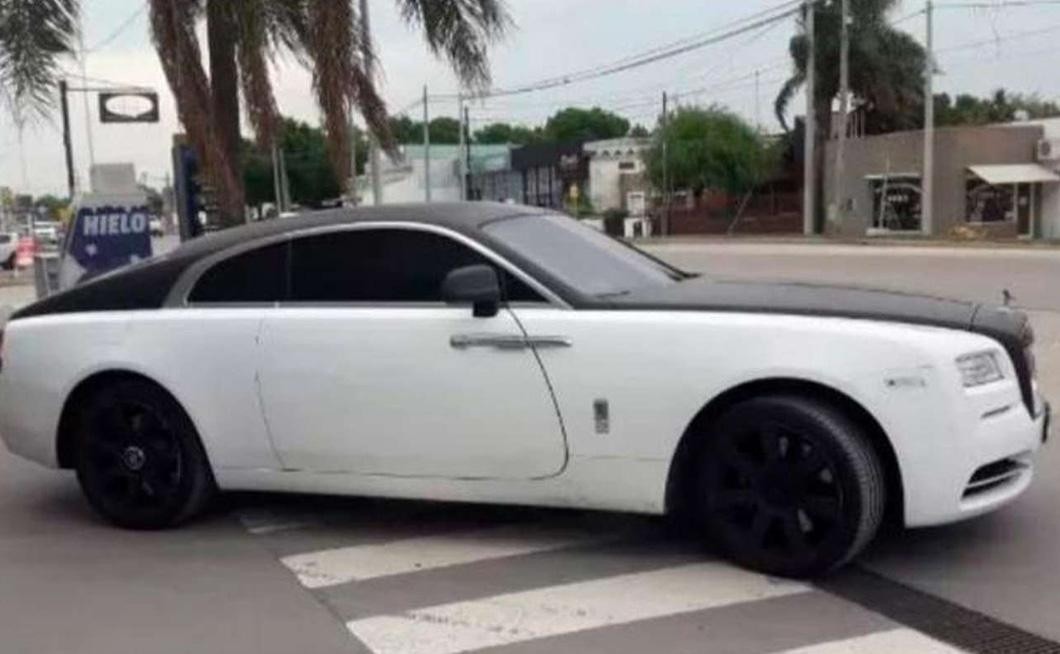 Rolls-Royce de Carlos Tevez