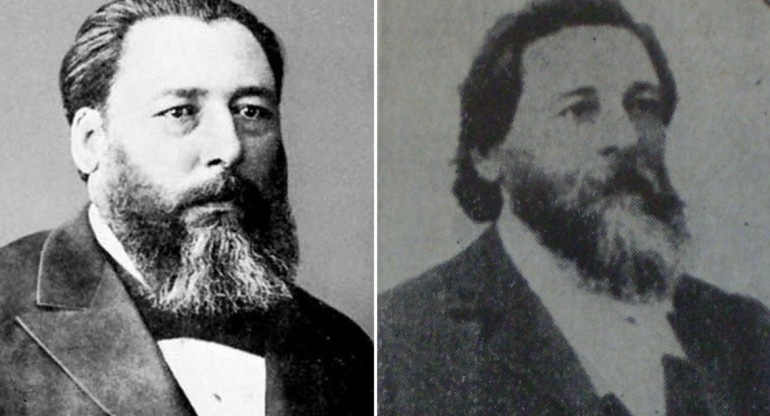 José y Rafael Hernández, historia