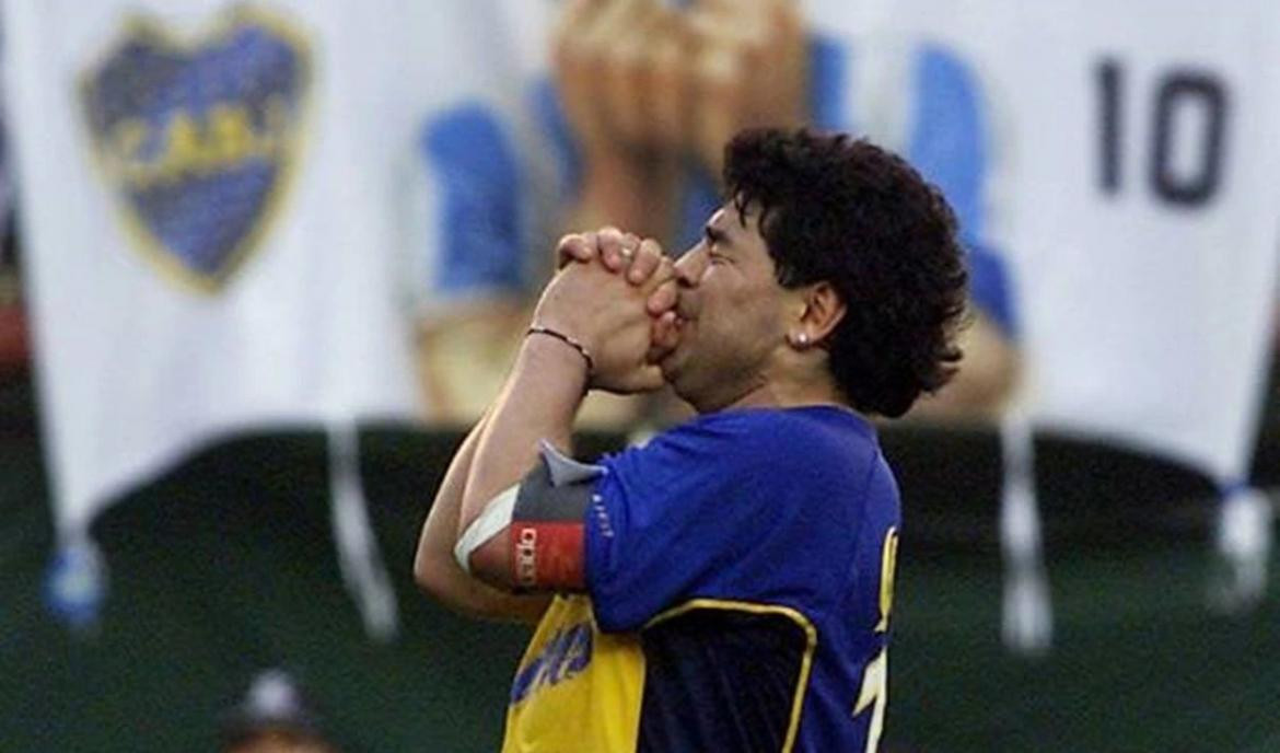 Despedida de Diego Armando Maradona en la Bombonera.