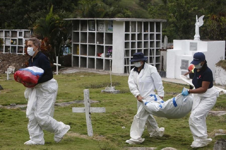 Crímenes en Colombia, EFE