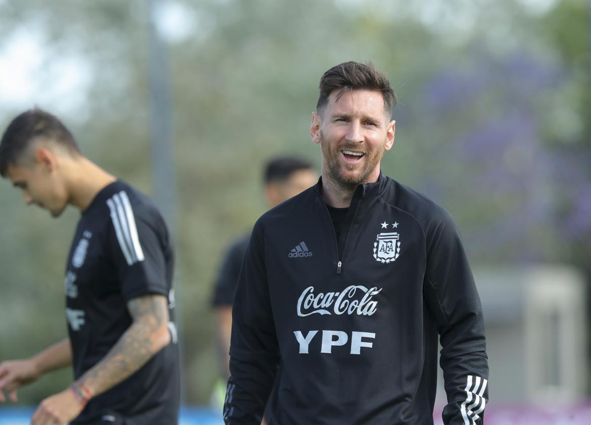 Lionel Messi, Selección Argentina, NA