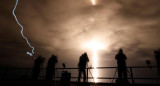 Despegue del Falcon 9 de Space X hacia la Estación Espacial Internacional. Reuters