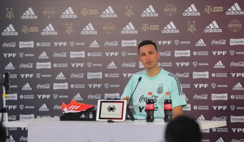 Lionel Scaloni, Selección Argentina, NA