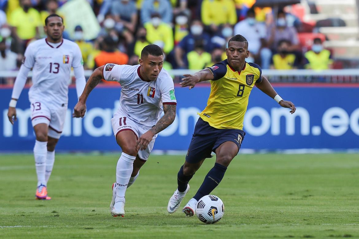 Eliminatorias Sudamericanas, Ecuador vs. Venezuela, AGENCIA EFE