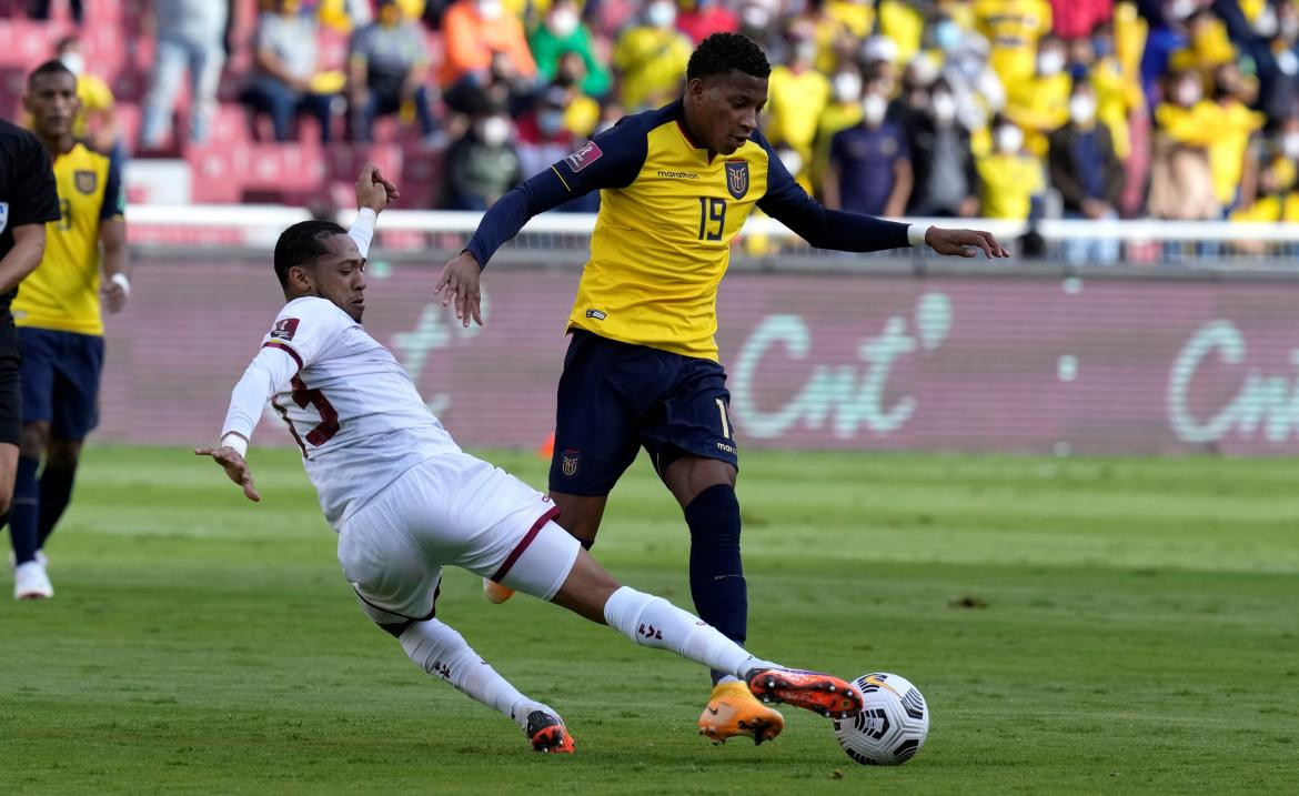 Eliminatorias Sudamericanas, Ecuador vs. Venezuela, AGENCIA EFE
