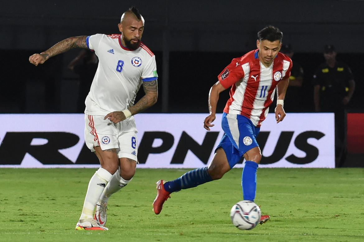 Eliminatorias Sudamericanas, Paraguay vs. Chile