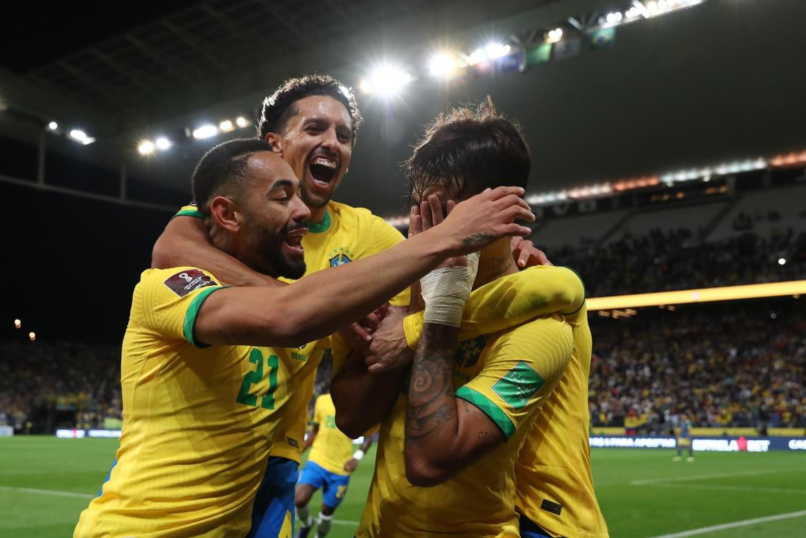 Brasil vs Colombia, Eliminatorias, EFE