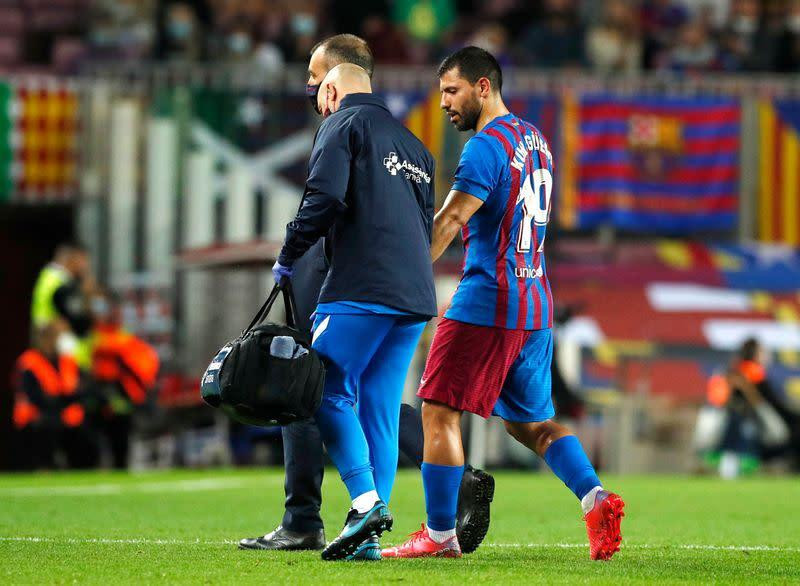 Sergio Agüero, futbolista, Reuters