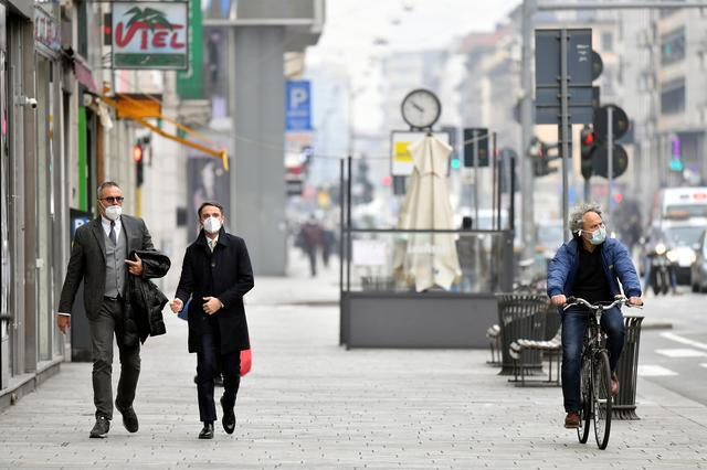 Coronavirus en Italia, Reuters