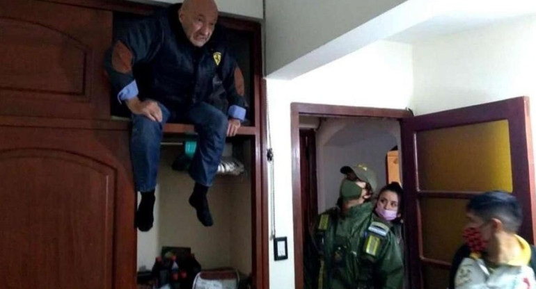 El represor Carlos Cialceta fue detenido en Salta