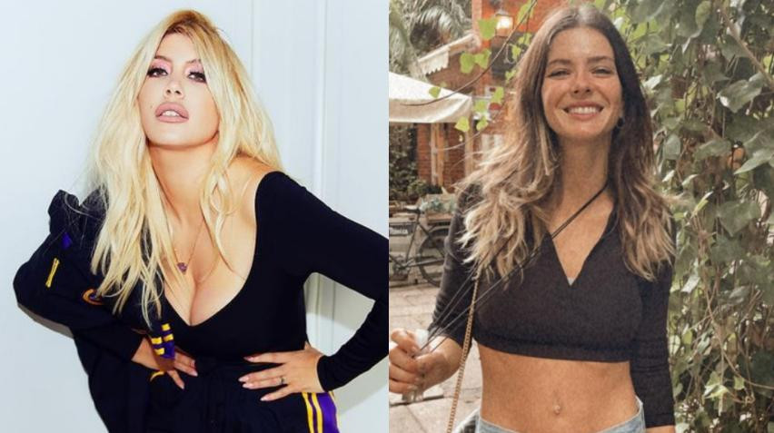 Wanda Nara y China Suárez