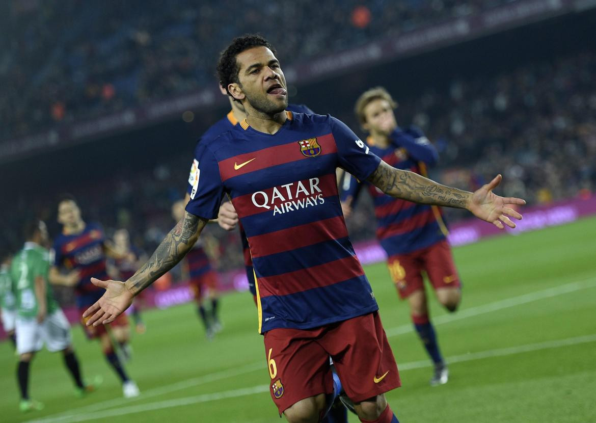 Dani Alves, Barcelona, NA