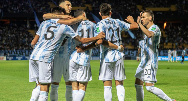 Selección Argentina vs Uruguay, Eliminatorias, Reuters