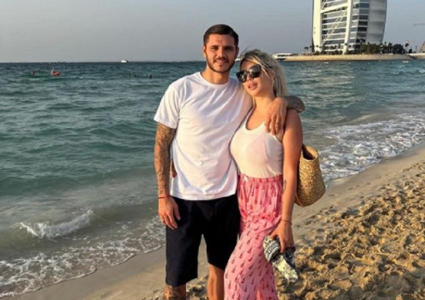 Mauro Icardi y Wanda Nara, Instagram