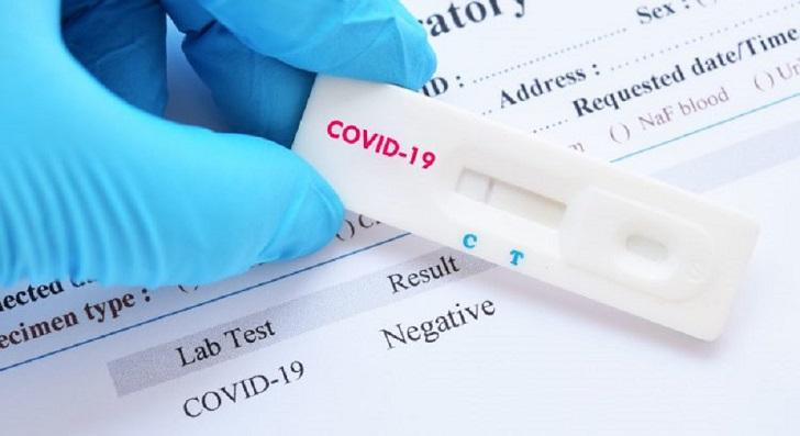 Test de coronavirus, Reuters