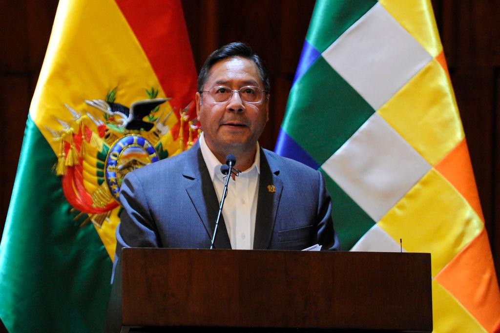 Luis Arce, presidente Bolivia, Reuters