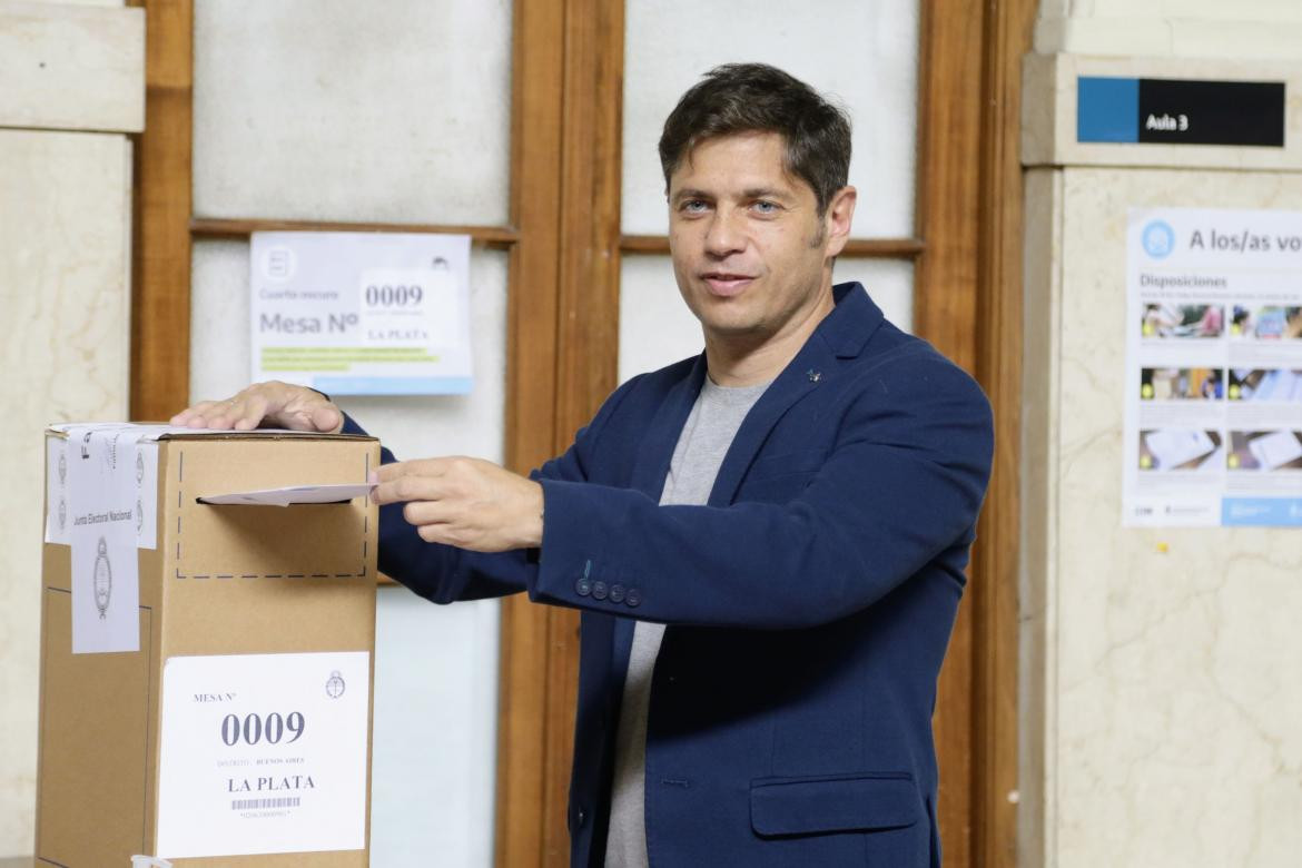 Axel Kicillof, NA