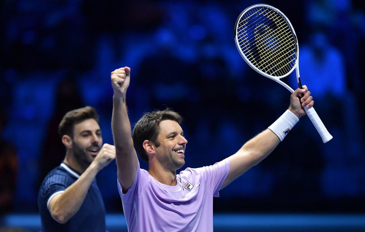 Triunfo de Horacio Zeballos y Marcel Granollers en el Masters de Turín, AGENCIA EFE