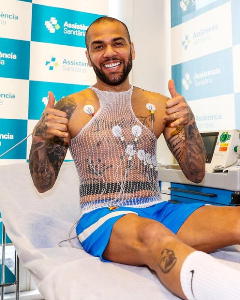 Dani Alves, FC Barcelona.