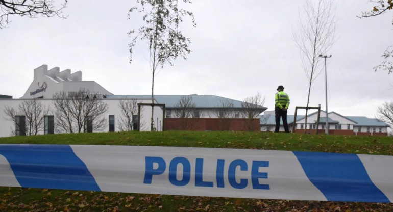 Declaran "incidente terrorista" la explosión al lado de hospital en Liverpool, EFE