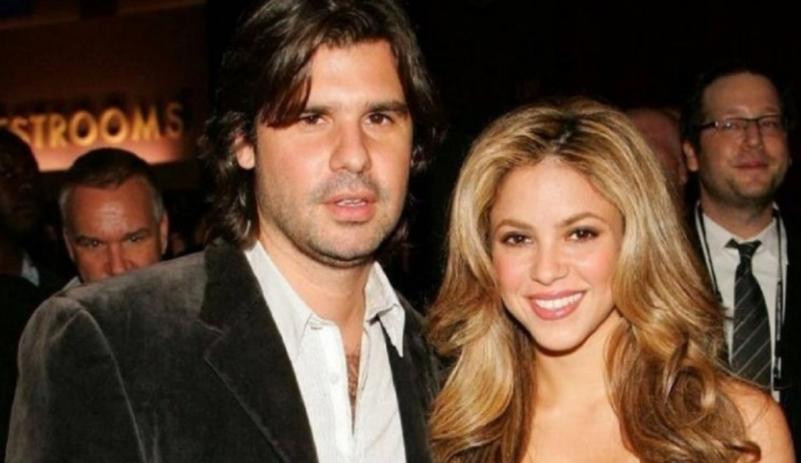 Shakira y Antonio de la Rúa, foto NA