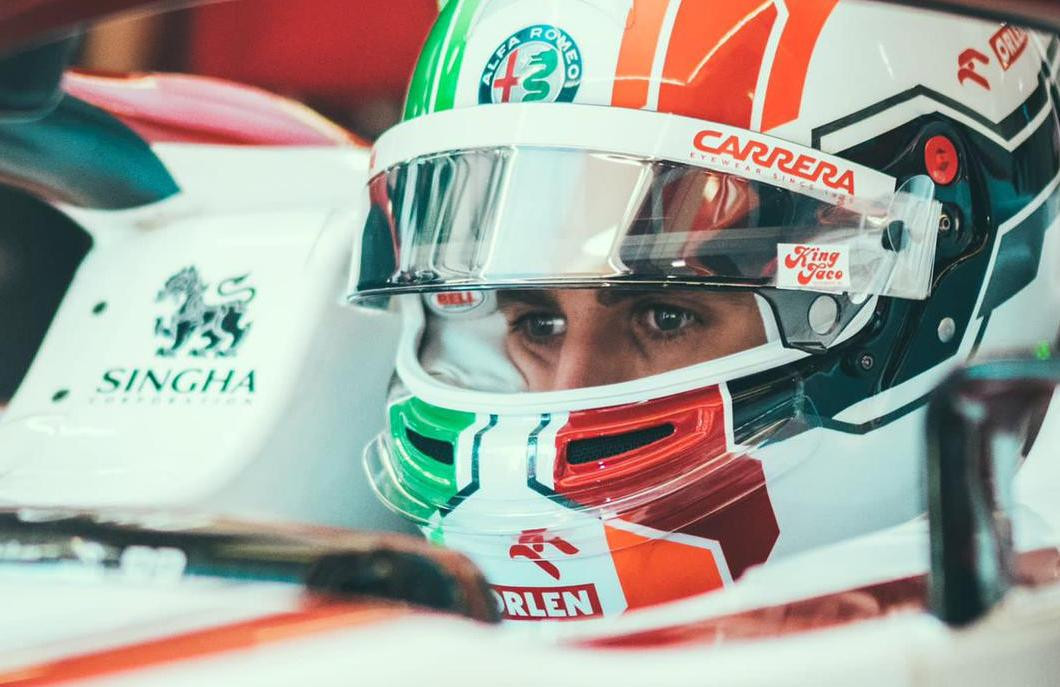 Antonio Giovinazzi, Alfa Romeo, Fórmula 1, Foto IG