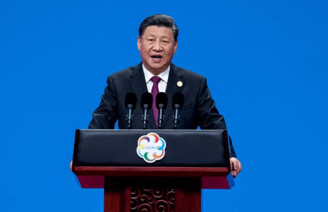 Xi Jinping, presidente de China, NA