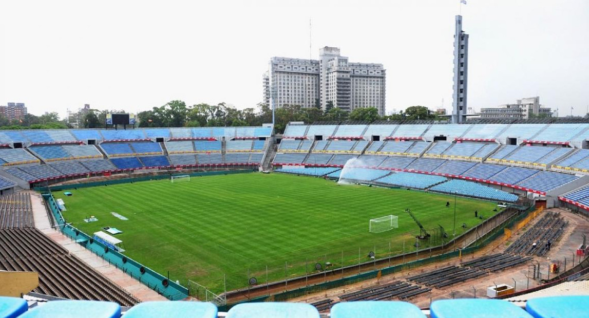 Estadio Centenario de Montevideo, Uruguay.
