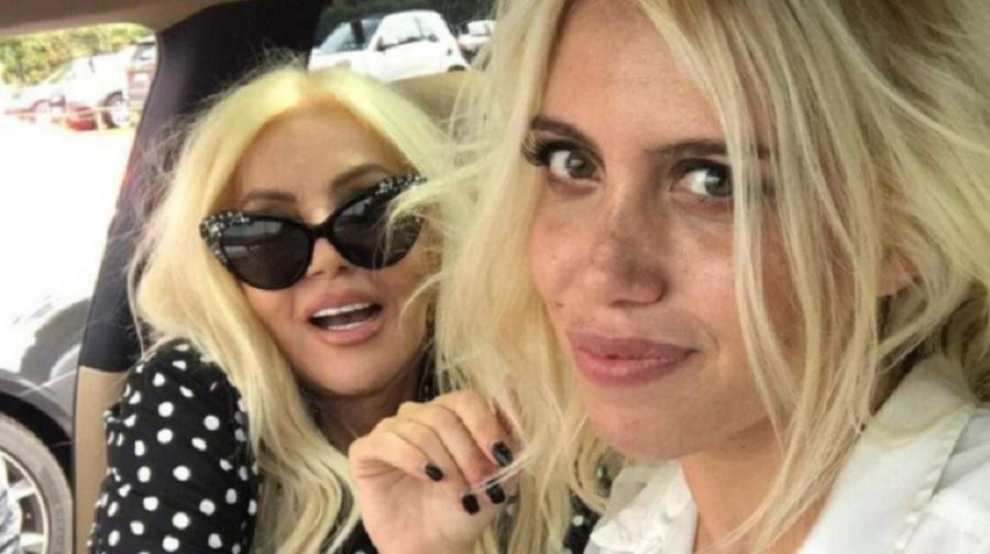 Wanda Nara y Susana Giménez