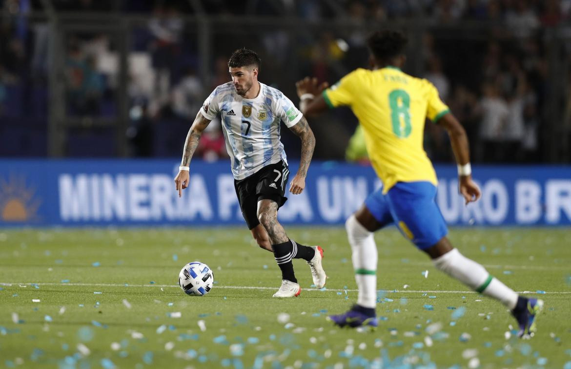 Argentina vs Brasil, Eliminatorias, Reuters	