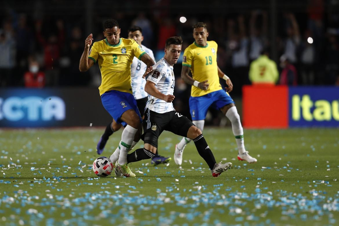 Argentina vs Brasil, Eliminatorias, Reuters	