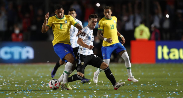 Argentina vs Brasil, Eliminatorias, Reuters	