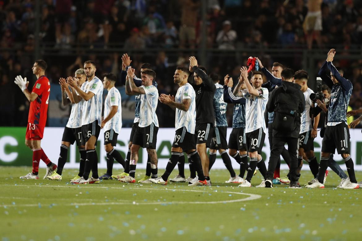 Selección argentina, Eliminatorias, Reuters	
