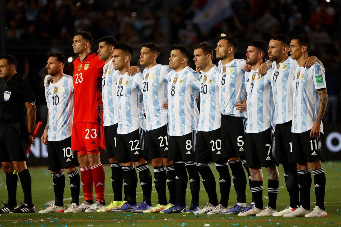 Selección argentina, Eliminatorias. Agencia EFE.