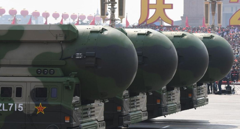 Armas nucleares de China